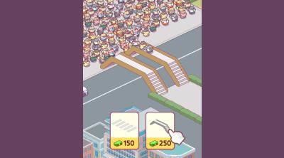 Screenshot of Office Cat: Idle Tycoon Game