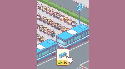 Screenshot of Office Cat: Idle Tycoon Game