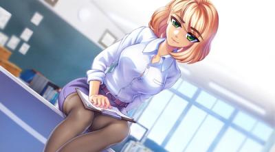 Screenshot of Office Girls and Games