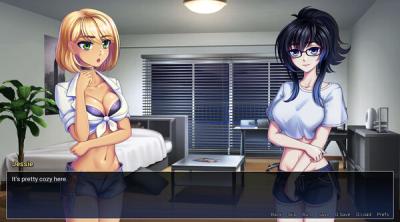 Screenshot of Office Girls and Games