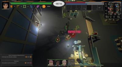 Screenshot of Office Outbreak Savior
