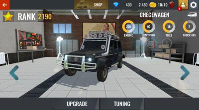 Screenshot of Offroad Driving Simulator 4x4: Trucks & SUV Trophy