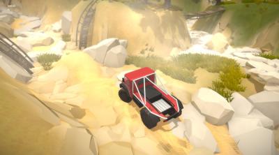 Screenshot of Offroad Horizons: Rock Crawling Simulator