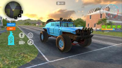 Screenshot of Offroad Jeep 4x4: Car Driving Simulator