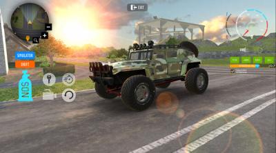 Screenshot of Offroad Jeep 4x4: Car Driving Simulator