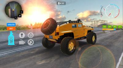 Screenshot of Offroad Jeep 4x4: Car Driving Simulator