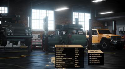 Screenshot of Offroad Mechanic Simulator