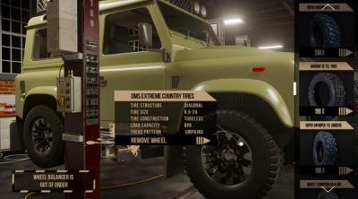 Screenshot of Offroad Mechanic Simulator