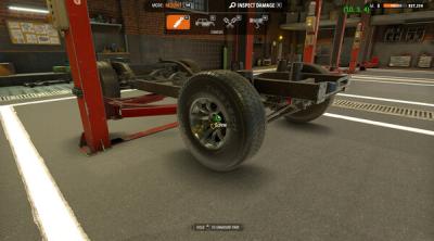Screenshot of Offroad Mechanic Simulator: Prologue - First Job