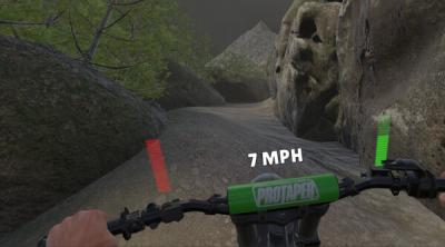 Screenshot of OFFROAD MotorBike VR