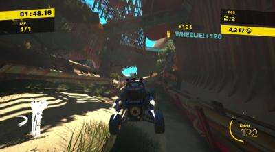 Screenshot of Offroad Racing - Buggy X ATV X Moto