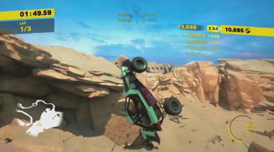 Screenshot of Offroad Racing - Buggy X ATV X Moto