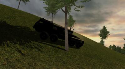 Screenshot of Offroad Truck Racing