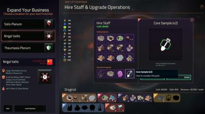 Screenshot of Offworld Trading Company