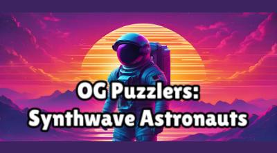 Logo of OG Puzzlers: Synthwave Astronauts