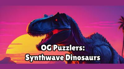 Logo of OG Puzzlers: Synthwave Dinosaurs