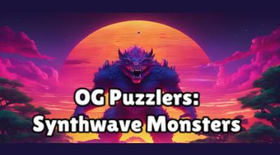 Logo of OG Puzzlers: Synthwave Monsters