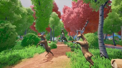 Screenshot of Oh Deer