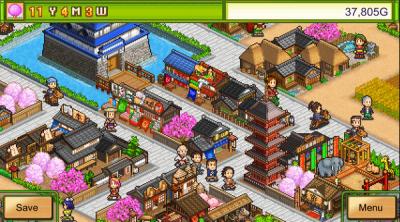 Screenshot of Oh! Edo Towns