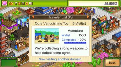 Screenshot of Oh! Edo Towns