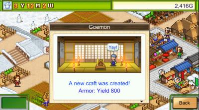 Screenshot of Oh! Edo Towns