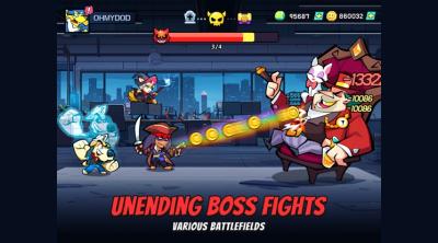 Screenshot of Oh My Dog - Heroes Assemble