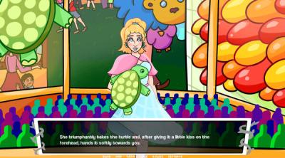 Screenshot of Oh No! I Died and Woke Up a Greek God!