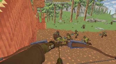 Screenshot of Oh no, orcs!