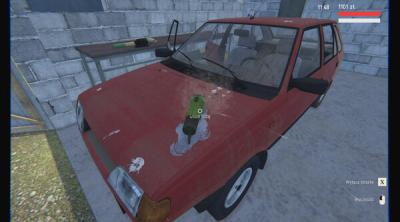 Screenshot of OHV