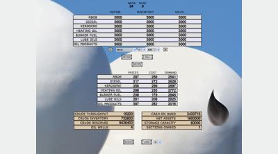Screenshot of OIL PATCH SIMULATIONS