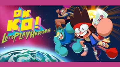 Logo de OK K.O.! Letas Play Heroes