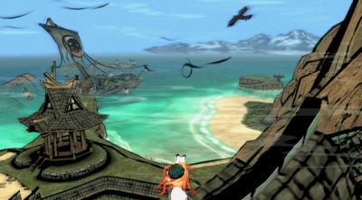 Screenshot of Okami HD