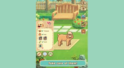 Screenshot of Old Friends Dog Game