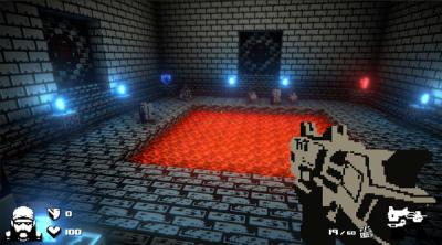 Screenshot of Old Retro Shooter