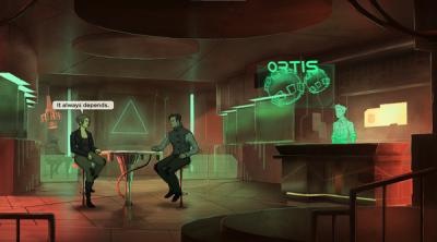 Screenshot of Old Skies