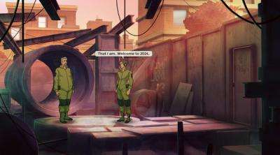 Screenshot of Old Skies