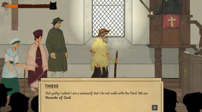 Screenshot of Old Thiess: The Werewolfas Trial