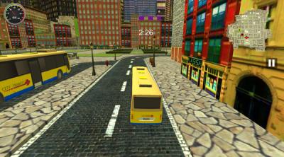 Screenshot of Old Town Bus Simulator