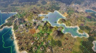 Screenshot of Old World