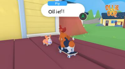 Screenshot of Ollie-Oop