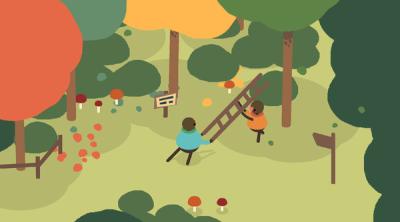 Screenshot of Ollie & Bollie: Outdoor Estate