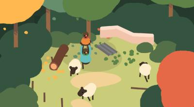 Screenshot of Ollie & Bollie: Outdoor Estate