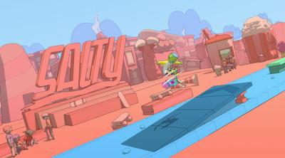 Screenshot of OlliOlli World