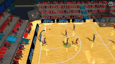 Screenshot of Olympic Basketball