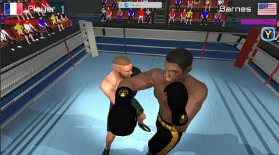 Screenshot of Olympic Boxing