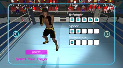 Screenshot of Olympic Boxing