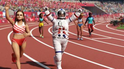 Capture d'écran de Olympic Games Tokyo 2020  The Official Video Game