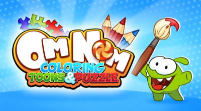 Logo of Om Nom: Coloring, Toons & Puzzle