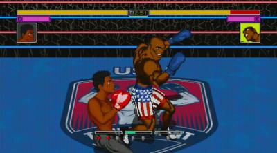 Screenshot of Omega Knockout: Punch Boxing