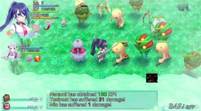 Screenshot of Omega Labyrinth Life